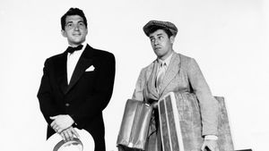 The Stooge's poster