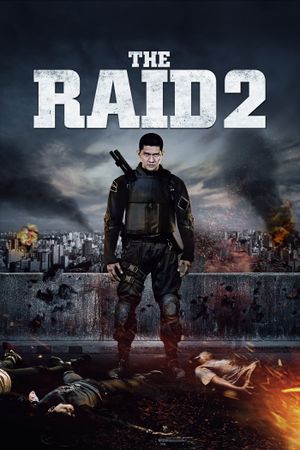 The Raid 2's poster