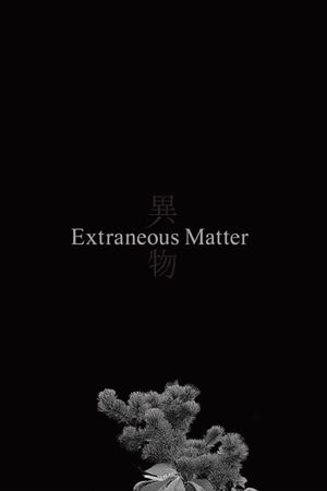 Extraneous Matter's poster