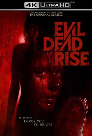 Evil Dead Rise's poster