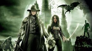 Van Helsing's poster