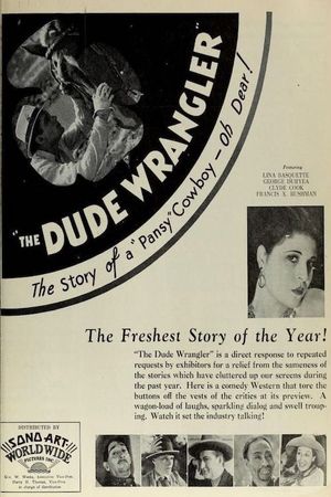 The Dude Wrangler's poster