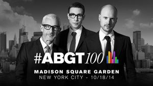 Above & Beyond #ABGT100's poster