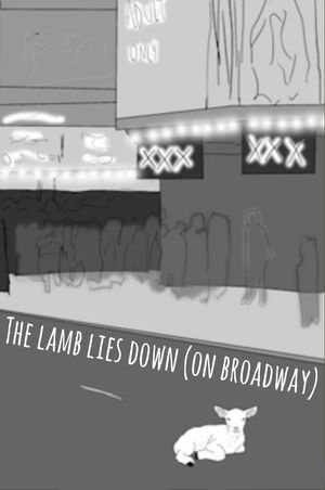 The Lamb Lies Down on Broadway: Illustrated's poster