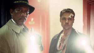 Se7en's poster