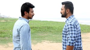 Kannai Nambathey's poster