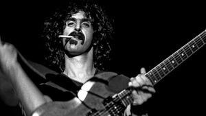 Frank Zappa: A Pioneer of the Future of Music's poster