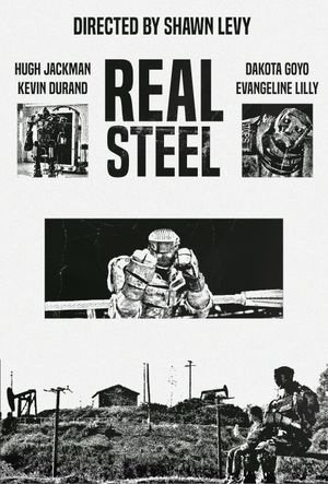 Real Steel's poster