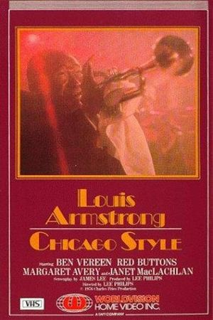 Louis Armstrong - Chicago Style's poster