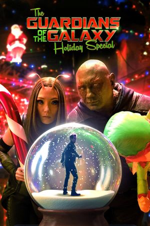 The Guardians of the Galaxy Holiday Special's poster