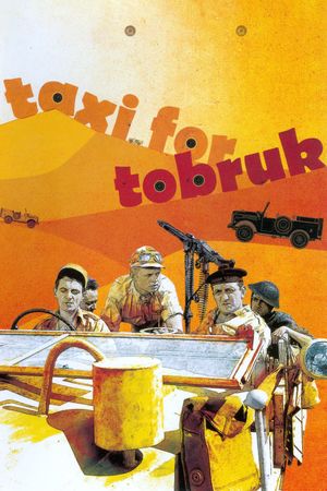 Taxi for Tobruk's poster