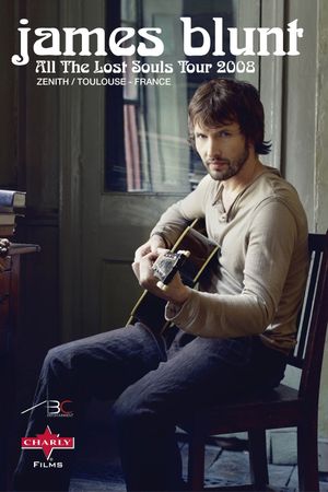 James Blunt: All The Lost Souls Tour - Toulouse, France - 2008's poster