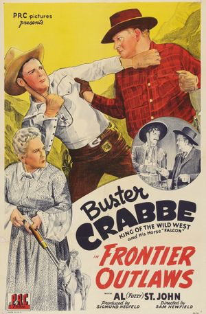 Frontier Outlaws's poster