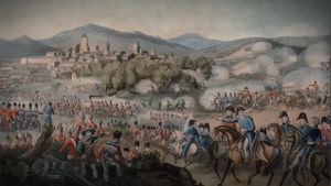 Napoleonic Wars: Battle of Vitoria 1813's poster