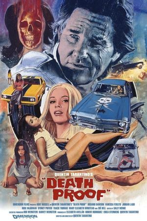 Death Proof's poster