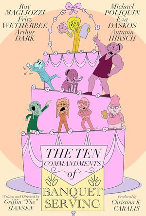 The Ten Commandments of Banquet Serving's poster