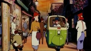 Shin Chan: The Adult Empire Strikes Back's poster
