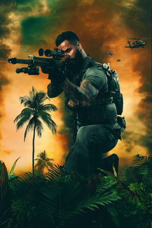 Land of Bad's poster
