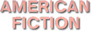 American Fiction's poster