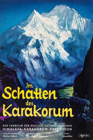 Im Schatten des Karakorum's poster