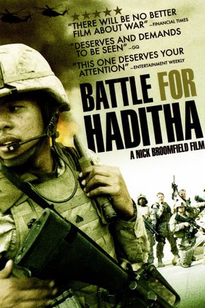 Battle for Haditha's poster