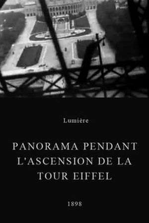 Panorama pendant l'ascension de la Tour Eiffel's poster