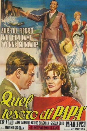 Quel tesoro di papà's poster