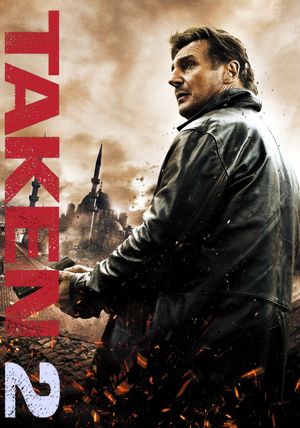 Taken 2's poster