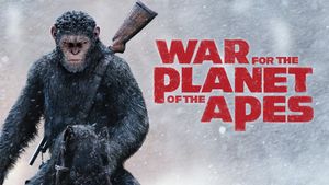 War for the Planet of the Apes's poster