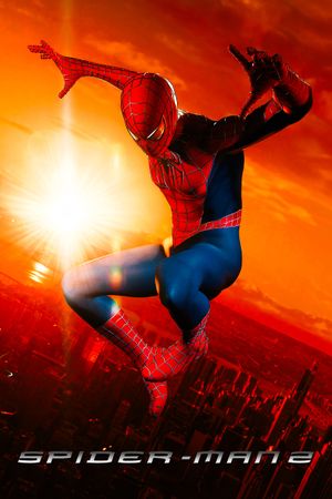 Spider-Man 2's poster
