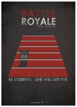 Battle Royale's poster