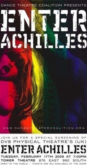 Enter Achilles's poster