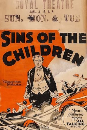 The Sins of the Children's poster