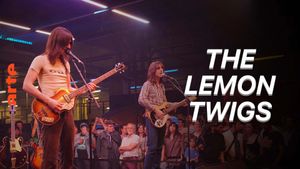 The Lemon Twigs Ground Control Paris's poster
