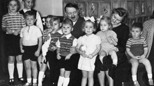 Hitler's Children's poster