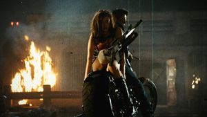 Planet Terror's poster