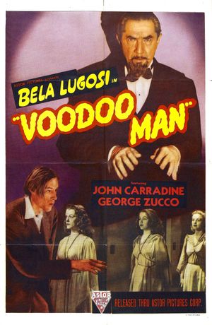 Voodoo Man's poster