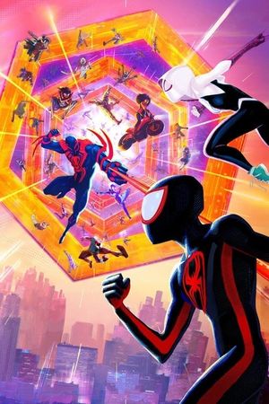 Spider-Man: Across the Spider-Verse's poster