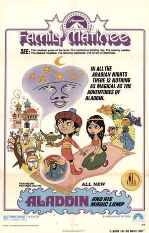 Aladdin & The Magic Lamp's poster