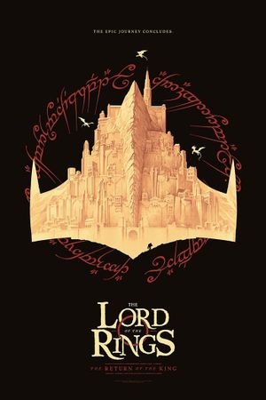 The Lord of the Rings: The Return of the King's poster