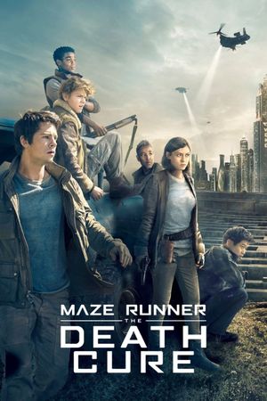 Maze Runner: The Death Cure's poster