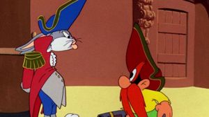 Buccaneer Bunny's poster