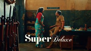 Super Deluxe's poster
