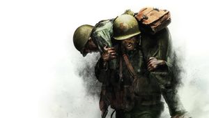 Hacksaw Ridge's poster
