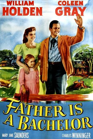 Father Is a Bachelor's poster