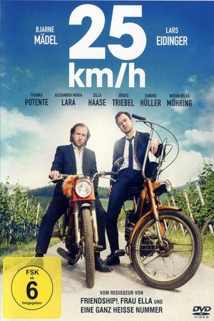 25 km/h's poster