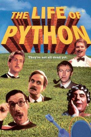 Life of Python's poster