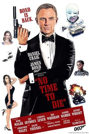 No Time to Die's poster