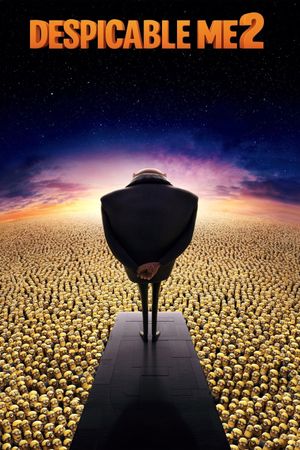 Despicable Me 2's poster