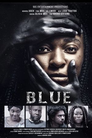 Blue's poster